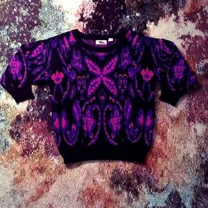 Vintage 80s Heavy Knit Sweater